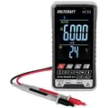 Produktbild: VOLTCRAFT VC33 Multimeter I präzise AC/DC Spannungsmessung bis 600V I 5999 Counts I Digitales True RMS Messgerät