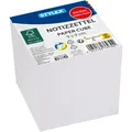 Produktbild: Stylex Zettelklotz 76930, lose, 850 Blatt, weiß, 9 x 9 cm
