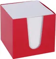 Produktbild: Notizwürfel / 90 X 90 X 80 mm / mit 850 lose Notizzettel
