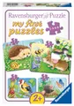 Produktbild: Ravensburger Kinderpuzzle - 06952 Süße Gartenbewohner - My First Puzzle mit 2,4,6,8 Teilen - Puzzle für Kinder ab 2 Jahren, Meerkleurig