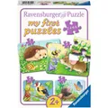 Produktbild: RAVENSBURGER Mein erstes Puzzle Haustiere im Garten 4in1 (2,4,6,8 Teile)