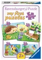 Produktbild: Süße Gartenbewohner. My first Puzzles. 4 Motive | Denitza Gruber | Spiel | 06952