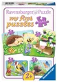 Produktbild: Ravensburger Puzzle Süße Gartenbewohner 06952