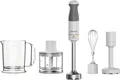 Produktbild: KENWOOD Stabmixer HBM40.306WH, 850 W, Triblade XL, 850 Watt, inkl. 4-teiliges Zubehör Set