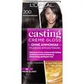 Produktbild: L´oreal Casting Creme Gloss Glanz - Balsam mit Honig - 200 Schwarzbraun- 2 er