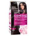 Produktbild: L'Oréal Paris Coloration Pflege Tönung Glanz Balsam Gloss Nr. 200 Schwarzbraun