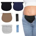 Produktbild: 6 Stück Verstellbarem Hosenerweiterung Schwangerschaft Set Elastisch Hosenbun...
