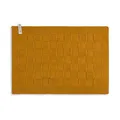 Produktbild: Knit Factory - Tischset Uni - Tischuntersetzer - Platzsets - Platzdeckchen - Tischmatte - Tischunterlage - Ocker - 50x30 cm