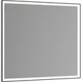 Produktbild: KEUCO ROYAL LUMOS Lichtspiegel einstellbare Lichtfarbe, 700x650mm, Spiegelheizung, DALI Steuerung, 14598132003 - Schwarz