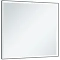 Produktbild: Keuco Royal Lumos Lichtspiegel 14598132003 700x650x60mm, 41+50 Watt, schwarz-eloxiert, Spiegelheizung