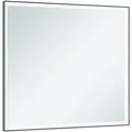 Produktbild: KEUCO ROYAL LUMOS Lichtspiegel einstellbare Lichtfarbe, 700x650mm, Spiegelheizung, DALI Steuerung, 14598132003, Farbe: Aluminium schwarz-eloxiert