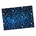 Produktbild: 5 Bögen Geschenkpapier Weltall Weltraum - 1,60€/qm- 84,1 x 59,4 cm für Jungen Mädchen Geschenkverpackung für Kinder Rakete Planeten Sterne