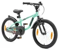 Produktbild: Bikestar Kinderfahrrad Sport, 20 Zoll, ab 126 cm, 6 - 9 Jahre, Jungen, Mädchen, 1 Gang, Handbremse, Rücktrittbremse, Kettenschutz, Höhenverstellbar