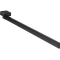Produktbild: Handtuchhalter emco loft, einarmig, schwarz, 410 mm - 055013342