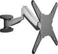 Produktbild: Schwaiger TV-Wandhalterung LWHD5530 511, (bis 55 Zoll, neigbar, schwenkbar, drehbar, bis 30kg, bis 400x400mm, integrierte Kabelführung, schwarz)