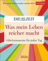 Produktbild: Athesia Kalenderverlag Tischkalender Was mein Leben reicher macht Tagesabreißkalender 2026