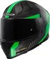 Produktbild: LS2, Integraler Motorradhelm VECTOR II CARBON GRID Matt Fluo Green, XL