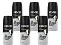 Produktbild: AXE Gold Deo 6x 150ml Deospray Deodorant Bodyspray Antitranspirant Herren Men