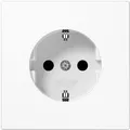 Produktbild: Jung LS1520WW SCHUKO Steckdose 16 A 250 V, LS 990, alpinweiß