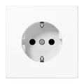 Produktbild: Jung LS1520WW Schutzkontakt-Steckdose, 16 A 250 V ~, Duroplast, Serie LS, alpinweiß