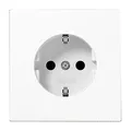 Produktbild: Jung Schuko-Steckdose LS1520WW alpinweiß