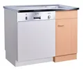 Produktbild: KOCHSTATION Spülenschrank KS-Elster Spülzentrum für Geschirrspüler, ohne Front B/H/T: ca. 100/85/60 cm