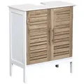 Produktbild: Waschtischunterschrank Mdf 2 Türen 1 Innenregal - Stockholm - Tendance