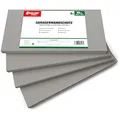 Produktbild: ATHLON TOOLS 4X MaxProtect Premium Garagen-Wandschutz selbstklebend - je 40 x 20 x 2,0 cm - Rammschutz Prallschutz Garagenpolster Türkantenschutz (Grau)