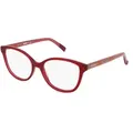 Produktbild: MISSONI 0149 Damen-Brille inkl. Gläser Vollrand Butterfly Acetat-Gestell 53/17/145, rot