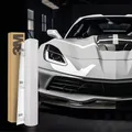 Produktbild: 3M 2080 Car Wrapping Folie 30x152cm Selbstklebende Autofolie für Auto Motorrad Boot 3D Lackschutzfolie mit Luftkanälen zum Folieren (G10 Gloss White)
