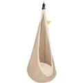 Produktbild: La Siesta Kinderhängenest, Grün, Beige, Hellbraun, Textil, Füllung: Polyester, 70x200-400x150 cm, IGR-zertifiziert, Gartenmöbel, Hängesessel