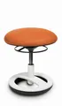 Produktbild: Kinderhocker Drehstuhl Fitnesshocker Topstar Hocker Sitness Bobby weiß orange