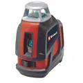 Produktbild: Kreuzlinienlaser TE-LL 360 G (schwarz/rot, grüne Laserlinien)