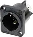 Produktbild: Neutrik NAC3MPX-TOP - CuSn0.2 - Schwarz - Kupfer - Polyamid - Edelstahl - Kupfer - Kupferlegierung - IP65 (NAC3MPX-TOP)