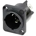 Produktbild: Neutrik NAC3MPX-TOP Netz-Steckverbinder  Stecker, Einbau Gesamtpolzahl: 3 + P...