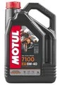 Produktbild: MOTUL MOTORÖL 7100 4T 5W40 4L (SYNTHETISCH)