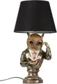 Produktbild: formano Tischleuchte Leselampe Eule mit Buch H:56 cm