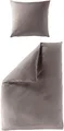 Produktbild: BIERBAUM Bettwäsche 4135, Jersey, 2 teilig, Jersey-Melange, 100 % Baumwolle, bügelfrei