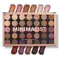 Produktbild: Profusion Cosmetics Minimalistische Lidschatten-Palette mit 35 Farbtönen, werden Sie kreativ mit mischbaren Nude-Tönen und Glitzer-Finishes, professionelle Qualität, Nude-Lidschatten-Palette, ideal