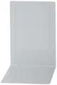 Produktbild: MAUL Registraturstütze (B)120 x (T)140 x (H)240 mm grau 2 Stück