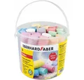 Produktbild: Eberhard Faber Kreidemarker Straßenmalkreide Glitzer 20er Eimer