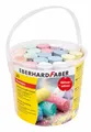 Produktbild: Eberhard Faber 526520 Straßenmalkreide GLITZER Effekt 20x Eimer Malkreide Kreide