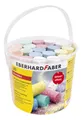 Produktbild: Eberhard Faber ef-526520 Gehwegkreide Glitzer 20 Stück im Eimer