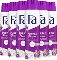 Produktbild: FA Deospray Purple Passion , erfrischender Duft von Veilchenblüten 1 x 150 ml