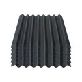 Produktbild: (15.99€/1qm) Onduline Easyline Dachplatte Wandplatte Bitumenwellplatten 6x0,76m²