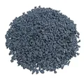 Produktbild: Schungit Granulat | Wassersteine Chips 1000 Gramm | 2-12 mm Durchmesser | Lebensquelle Plus