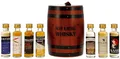 Produktbild: Whisky Tastingfass | 7 x 20ml | Das geschmackliche Panorama von Premium-Whisky | Mit Visitenkarte für jedes Produkt