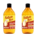Produktbild: Nature Box Nährpflege Shampoo mit Argan-Öl , 2x385ml EAN4015100428407