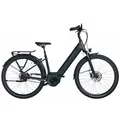 Produktbild: Kalkhoff E-Bike Kalkhoff Image 3.B Excite RT 625 Wh Damen schwarz 2025, 5 Gang, Nabenschaltung, Bosch Performance Line smart System, 625 Wh 43 cm