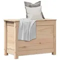 Produktbild: vidaXL Truhe 60x32x45,5 cm Massivholz Kiefer